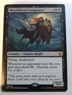 Bloodthirsty Conqueror Foundations Regular - Image 1