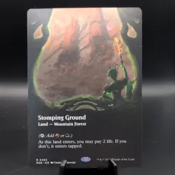 Stomping Ground (Borderless) Edge of Eternities - MTG - Image 1