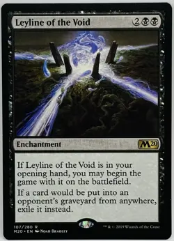 MTG Leyline of the Void Core Set 2020 Regular - Image 1