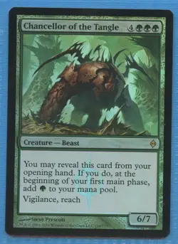 MTG: New Phyrexia: Chancellor of the Tangle: FOIL - Image 1