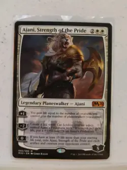 Ajani, Strength of the Pride Core Set 2020 Regular - Image 1
