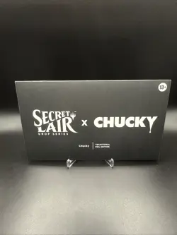 Chucky | Traditional FOIL Edition Secret Lair | New & Sealed | MTG - Image 1