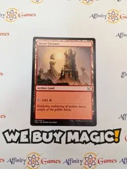 MTG | Great Furnace | Duel Decks | Regular | Moderately Played | English - Image 1