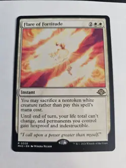 MTG - Flare of Fortitude Modern Horizons 3 - #026 - Image 1