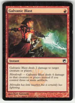 Scars of Mirroden Galvanic Blast Duel_Deck/Common - Image 1