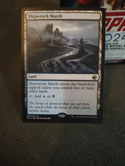 Shipwreck Marsh Innistrad: Midnight Hunt Regular - Image 1