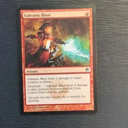 Galvanic Blast LP Scars of Mirrodin SOM MTG English Regular - Image 1