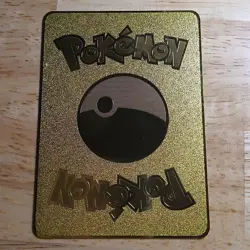 Metal Card Umbreon VMAX Evolving Skies 215/203 Pokemon- For Display - Image 2