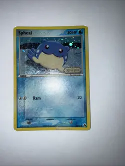 Pokemon TCG Spheal 65/92 Holo EX Legend Maker 2006 LP - Image 1