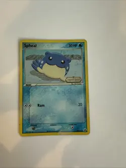 Pokemon TCG Spheal 65/92 Holo EX Legend Maker 2006 LP - Image 2