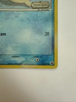 Pokemon TCG Spheal 65/92 Holo EX Legend Maker 2006 LP - Image 5