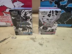 Pokemon S&V Black Bolt and White Flare Elite Trainer Box and Booster Bundle Sets - Image 2