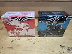 Pokemon S&V Black Bolt and White Flare Elite Trainer Box and Booster Bundle Sets - Image 4