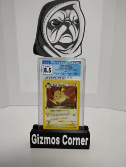 Pokemon Dark Raichu 83/82 2000 Team Rocket - 1st Edition Holo CGC 8.5 NM/MINT + - Image 1