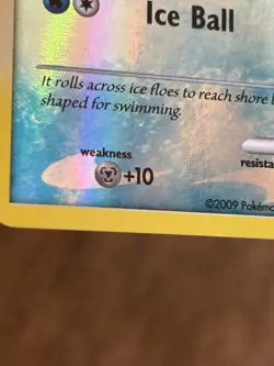 Pokemon TCG Spheal Rising Rivals 82/111 Reverse Holo Common MP - Image 5