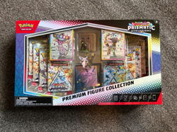 Pokemon TCG Prismatic Evolution Premium Figure Collection - New & Sealed - Image 1