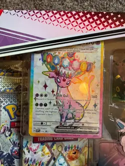 Pokemon TCG Prismatic Evolution Premium Figure Collection - New & Sealed - Image 2