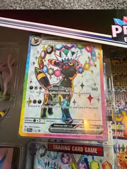 Pokemon TCG Prismatic Evolution Premium Figure Collection - New & Sealed - Image 3
