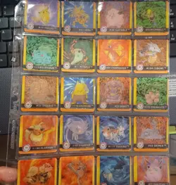 💥SALE💥👉CHOICE 1999 Pokemon Lenticular 3D Action FLIPZ Artbox Premier Edition - Image 1