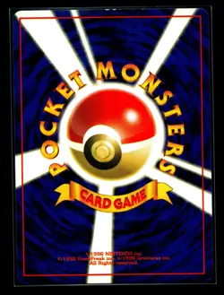 1997 Pokemon The Mystery of the Fossils (Japanese) Hypno Holo LP+ - Image 2