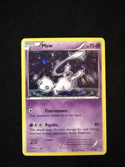 Mew - XY192 XY Promos Pokemon TCG LP - Image 1