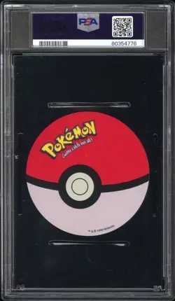 1999 Pokemon Rummy Charmeleon 6 of Clubs #5 PSA 10 POP 13 - Image 2