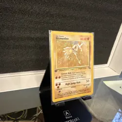 Pokemon Hitmonlee 7/62 Fossil Holo First Edition Near Mint - Image 2