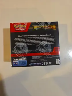POKEMON MEGA EVOLUTION ENHANCED BOOSTER BOX NEW SEALED - Image 3