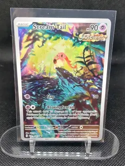 Pokemon TCG Scream Tail Svp Black Star ProMos Technologies Svp065 Regular Promo - Image 1
