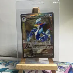 Pokemon TCG Quaquaval EX 260/193 Paldea Evolved Special Illustration Rare - Image 1