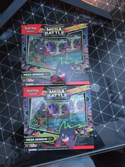 Pokemon Mega Gengar EX Battle Deck Set Of 2 Bundle Lot - Image 1