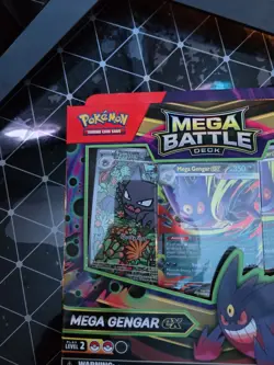Pokemon Mega Gengar EX Battle Deck Set Of 2 Bundle Lot - Image 2