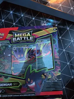 Pokemon Mega Gengar EX Battle Deck Set Of 2 Bundle Lot - Image 3