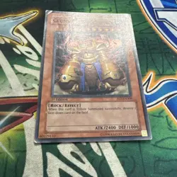 Yugioh! Granmarg the Rock Monarch FET-EN009 Super Rare 1st Edition HP - Image 2
