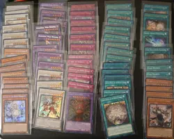 63 White Forest Azamina Deck Core Diabellstar Sinful Spoils Elzette Yugioh NM - Image 1