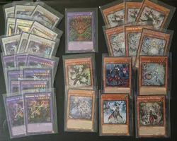63 White Forest Azamina Deck Core Diabellstar Sinful Spoils Elzette Yugioh NM - Image 2