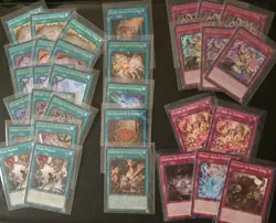 63 White Forest Azamina Deck Core Diabellstar Sinful Spoils Elzette Yugioh NM - Image 3