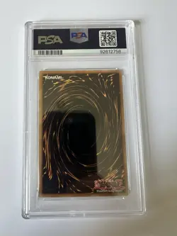 Yugioh YuGiOh! PSA 7 Dark Magician Of Chaos IOC-065 1st Ed Invasion Of Chaos - Image 2
