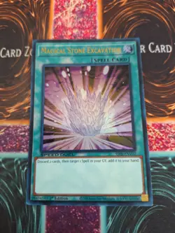 Yugioh Magical Stone Excavation SS05-ENV02 Ultra Rare 1st Edition Near Mint - Image 1