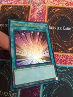 Yugioh Magical Stone Excavation SS05-ENV02 Ultra Rare 1st Edition Near Mint - Image 2