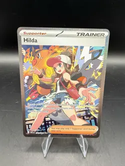 Pokemon TCG Hilda Trainer Card 171/086 White Flare - Image 1