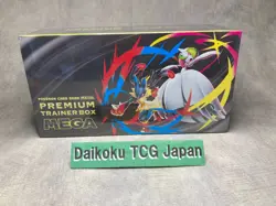 Pokemon Card Game Premium Trainer Box MEGA Japanese Mega Brave & Mega Symphonia - Image 1