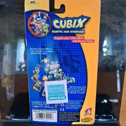 Lot Vintage Cubix Robots for Everyone TCG Cards 22 Booster Packs 2001 Sealed - Image 2