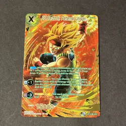 Dragon Ball Super Card Game SS Bardock Paternal Unison BT10-062 SPR - Image 1