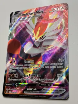 Cinderace VMAX 036/192 Swsh02: Rebel Clash Holo - Pokemon Card - Image 3