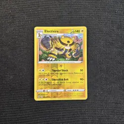 Pokemon TCG Rebel Clash Electivire Reverse Holo Card 59/192 - Image 1