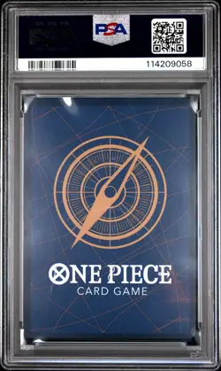 2024 ONE PIECE PRB01-PREM BOOSTER -ONE PIECE CARD THE BEST- GECKO MORIA PSA 10 - Image 2