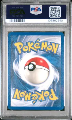 PSA 7 Dark Blastoise Holo 3/82 Team Rocket 2000 Pokemon Card - Image 2