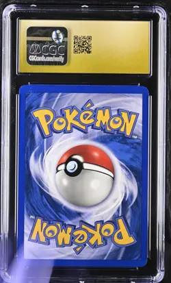 CGC 10 Pristine Misty's Staryu 90/132 1st Edition Gym Heroes 2000 Pokemon Card - Image 2