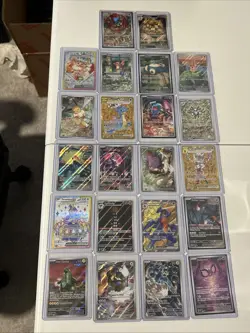 Pokemon Scarlet & Violet Promo Card Lot of 22 - Image 1